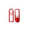 Fit For Volkswagen Beetle 2003-2004 2005 Interior Door Handle ABS Red Cover Trim