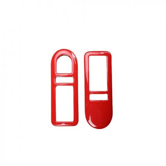 Fit For Volkswagen Beetle 2003-2004 2005 Interior Door Handle ABS Red Cover Trim