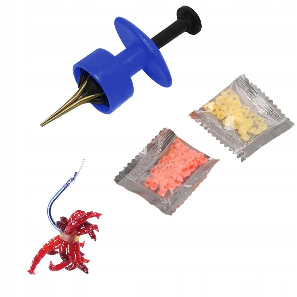 Feeder Method Tying Machine Pliers Pellet For Bait Ochotka Carp +100 Rubbers