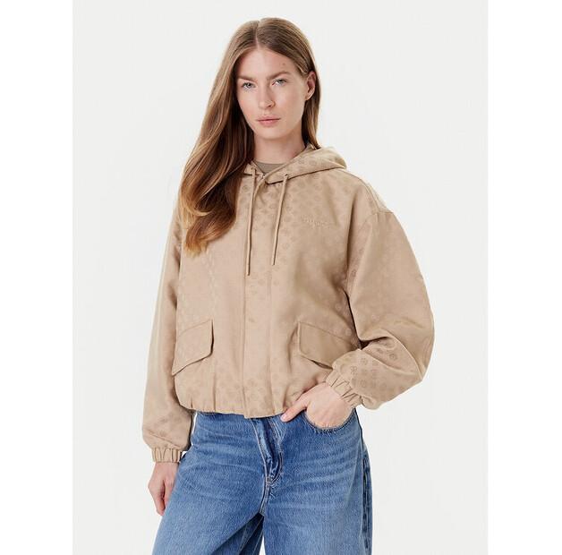 

Демисезонная куртка Guess V5YL02 WH492 бежевая, стандартный крой S