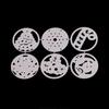 Christmas Metal Cutting Dies Stencil DIY Scrapbooking Album Paper Card Template Mold Embossing Craft Decoration 3XUF
