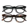 Lady Oval Frame Reading Glasses Hd Blue Light Blocking Eyeglasses Men Classic Large Frame Presbyopia Glasses Eye Protection