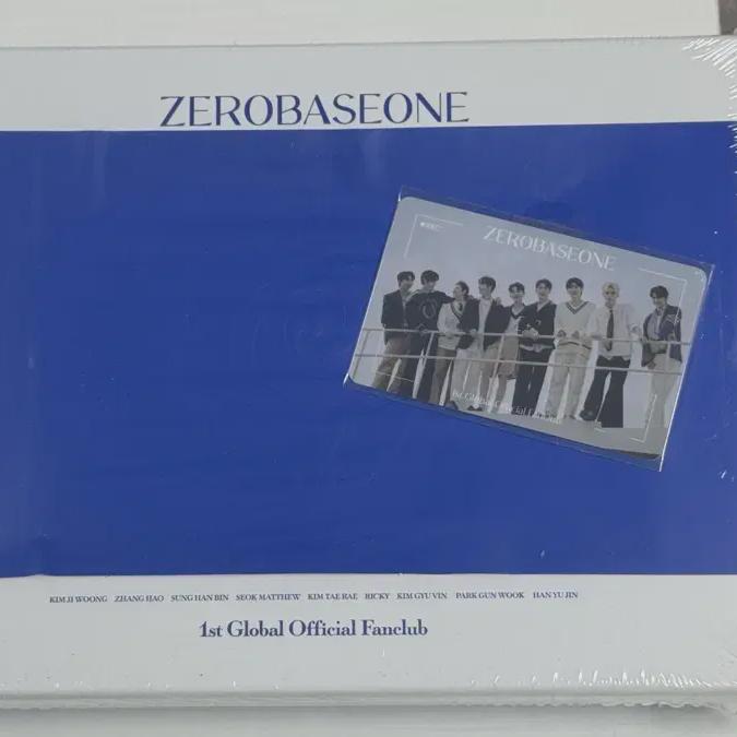 

Zerobaseone Fan Fanclub 1st Welcome Kit