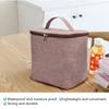 Portable Large Capacity Oxford Cloth Insulated Lunch Bag Waterproof Lunch Box Storage