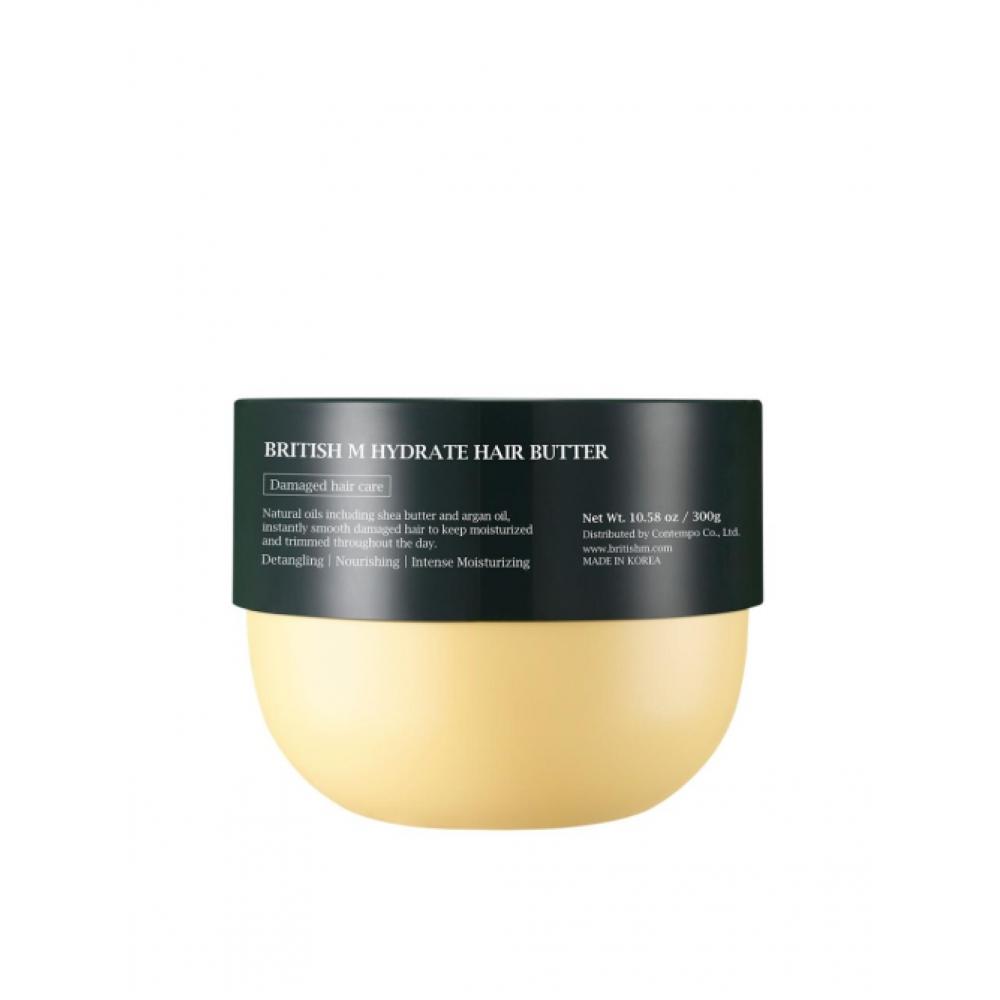 British M Hydrate Hair Butter 300g