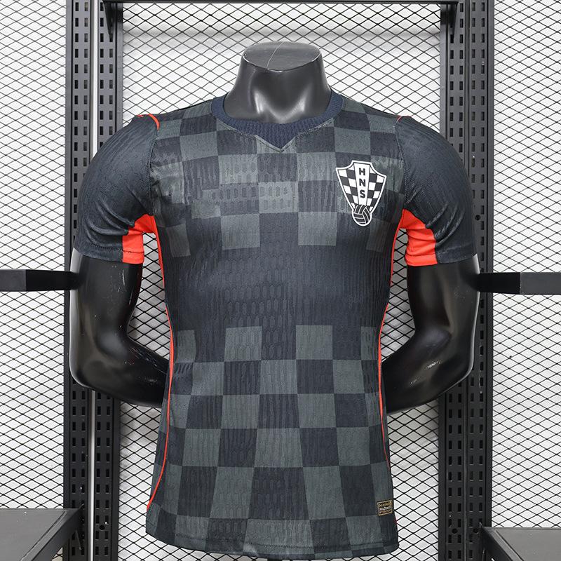 Croatia Jersey 2026 National Team Home and Away Player Version Short-sleeved Football Jersey Croatia Jersey