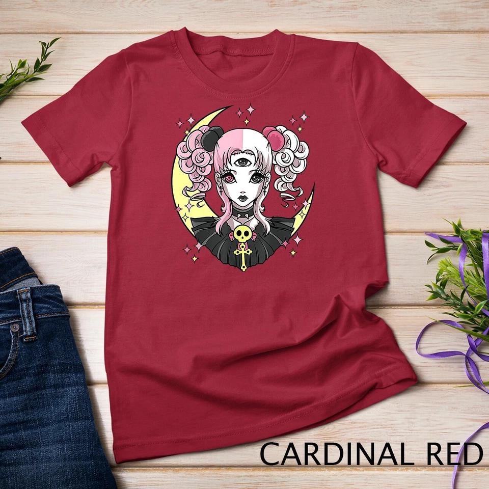 Goth Emo Punk Girl T-Shirt Unisex T-shirt 3 2XL