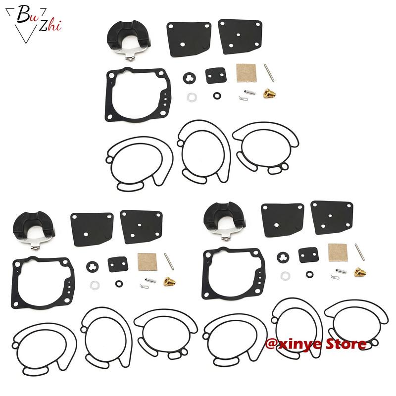 Carburetor Repair Rebuild Kit Fits For Johnson Evinrude V4 V6 90 115 125 150 175 HP 438996 18-7247