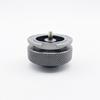 Flat to Cartridge Gas Cylinders Converter Light Weight Aluminum Camping Adapter Conversion Head Easy to Install