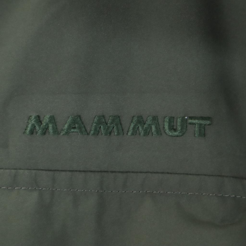 Mammut GORE-TEX Horizon Jacket M Khaki Hoodie Outdoor Men's Used