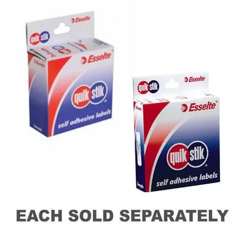 Esselte Quik Stik Öntapadó Címkék