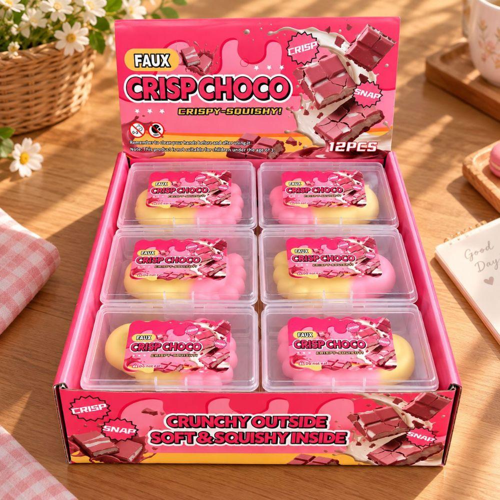 Crackable Texture Crispy Stress Balls Heart Shape Crunchy Sound Ball  Relaxation Tool