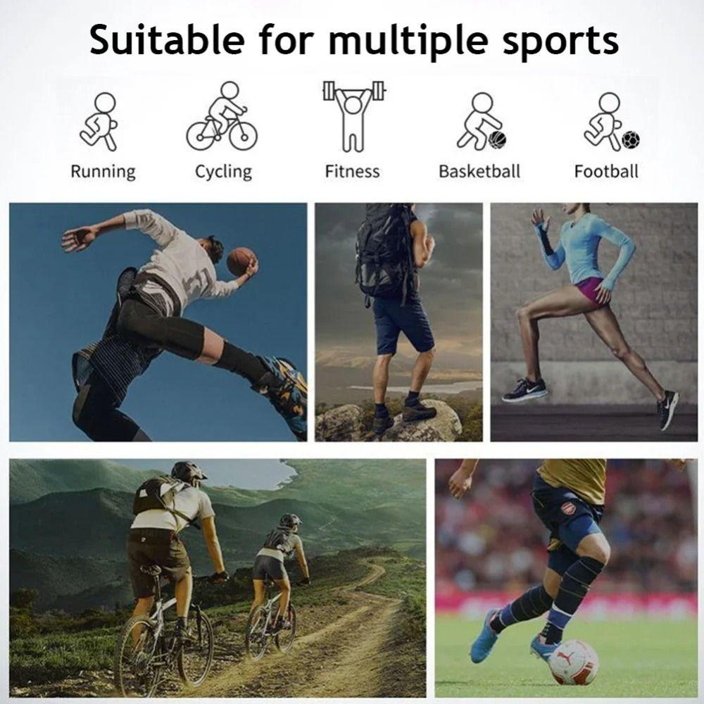 Adjustable Tendon Support Pad Nylon Knee Pads Durable Patella Strap  Knee Support