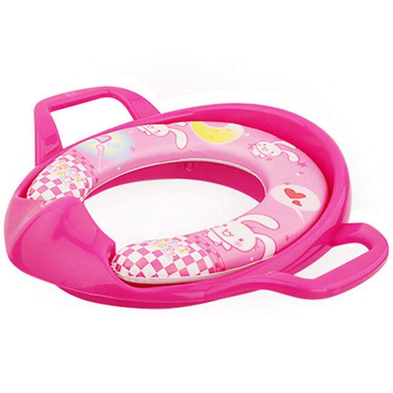 Folding Kids' Toilet Ladder with Baby Seat