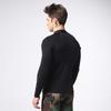 Men's 1.5MM Diving and Surfing Wetsuit Top - Warm & Cold-Proof, Round Neck