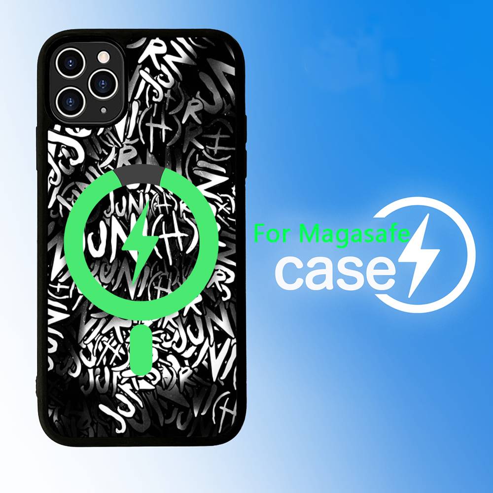 

Rapper B-BENY JR Magnetic Case For iPhone 17 16 14 13 12 11 15 Pro Max Plus Wireless Charge Phone Cover iPhone 14 pro