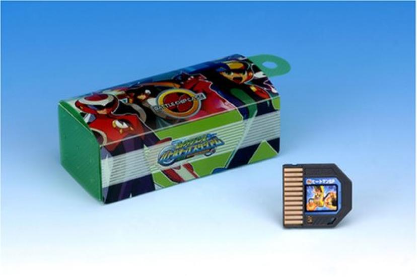 

Rockman EXE Rockman EXE Чехол для боевых чипов Зверя 3