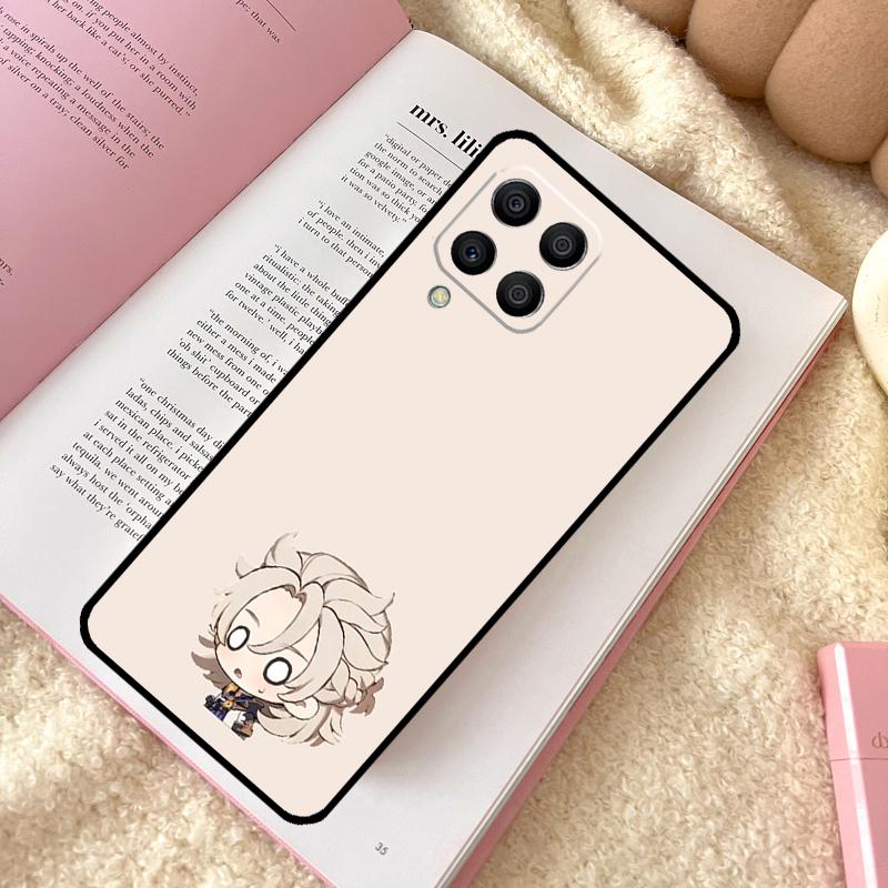 

Smug Albedo Genshin Impact Case For Samsung Galaxy M31 M13 M11 M12 M14 M15 M06 M16 M36 M56 M53 M32 M52 M35 M55 M34 M54 Samsung M55