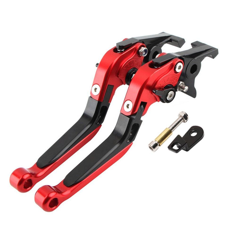 Retractable Brake & Clutch Lever with Parking Lock for XMAX300 2023-2025 Motorcycle
