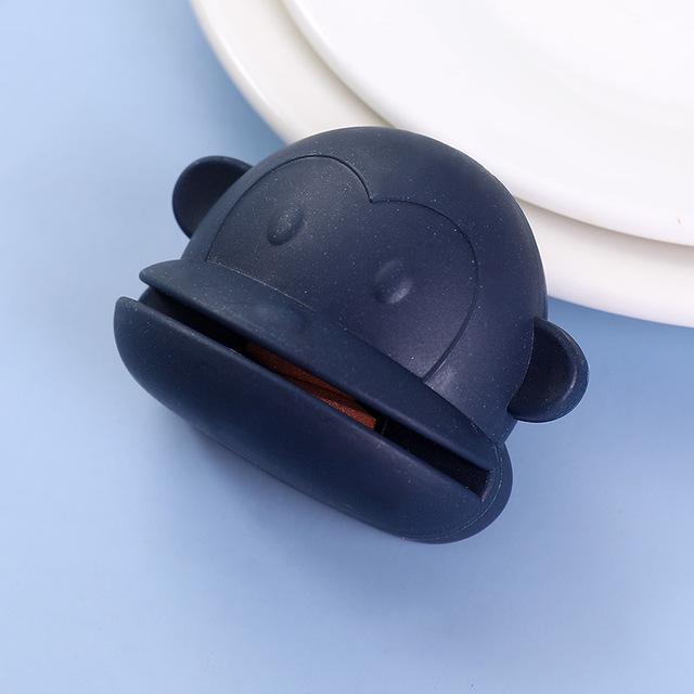 New Multifunction Cartoon Frog Shape Design Mini Knife Sharpener Kitchen Tools Grindstone Scissors Kitchen Gadgets Kitchen Tools