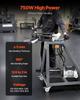 Electric Tube Bending Machine 750W Pipes Bender with 6L Hydraulic Cylinder