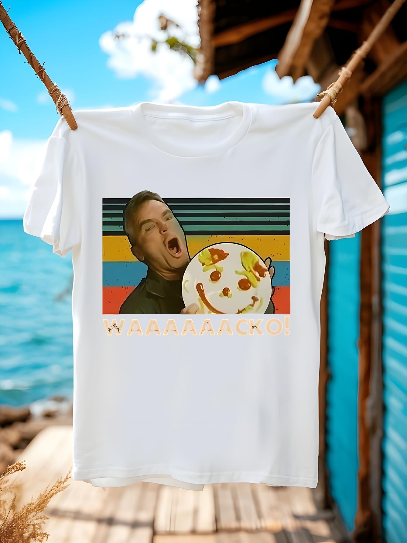 Waaacko! Vintage Tshirt Vintage-Inspired Cotton Tshirt - ... XXXL