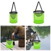 Floating Fishing Net Fishing Accessories Practical Lightweight Multifunction Sturdy Nylon Net Fish Baits Bag for Outdoor Pond