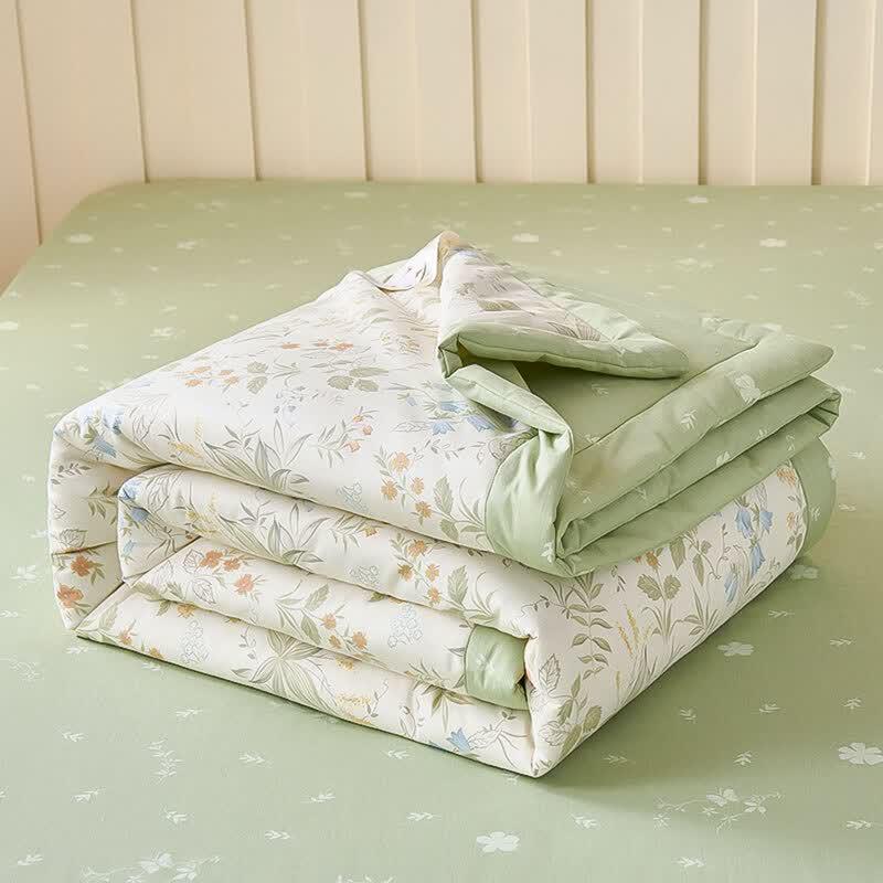 Belle Anna Breathable All-Cotton Printed Summer Quilt