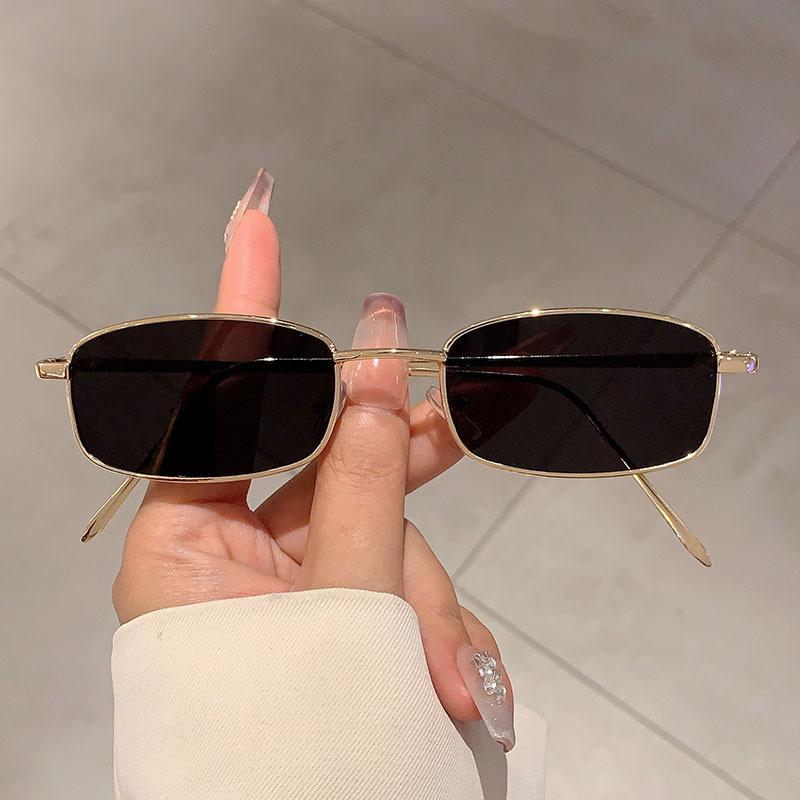 

JYL TS Sunglasses UV Protection Small Square UV Protection/65 B-5599