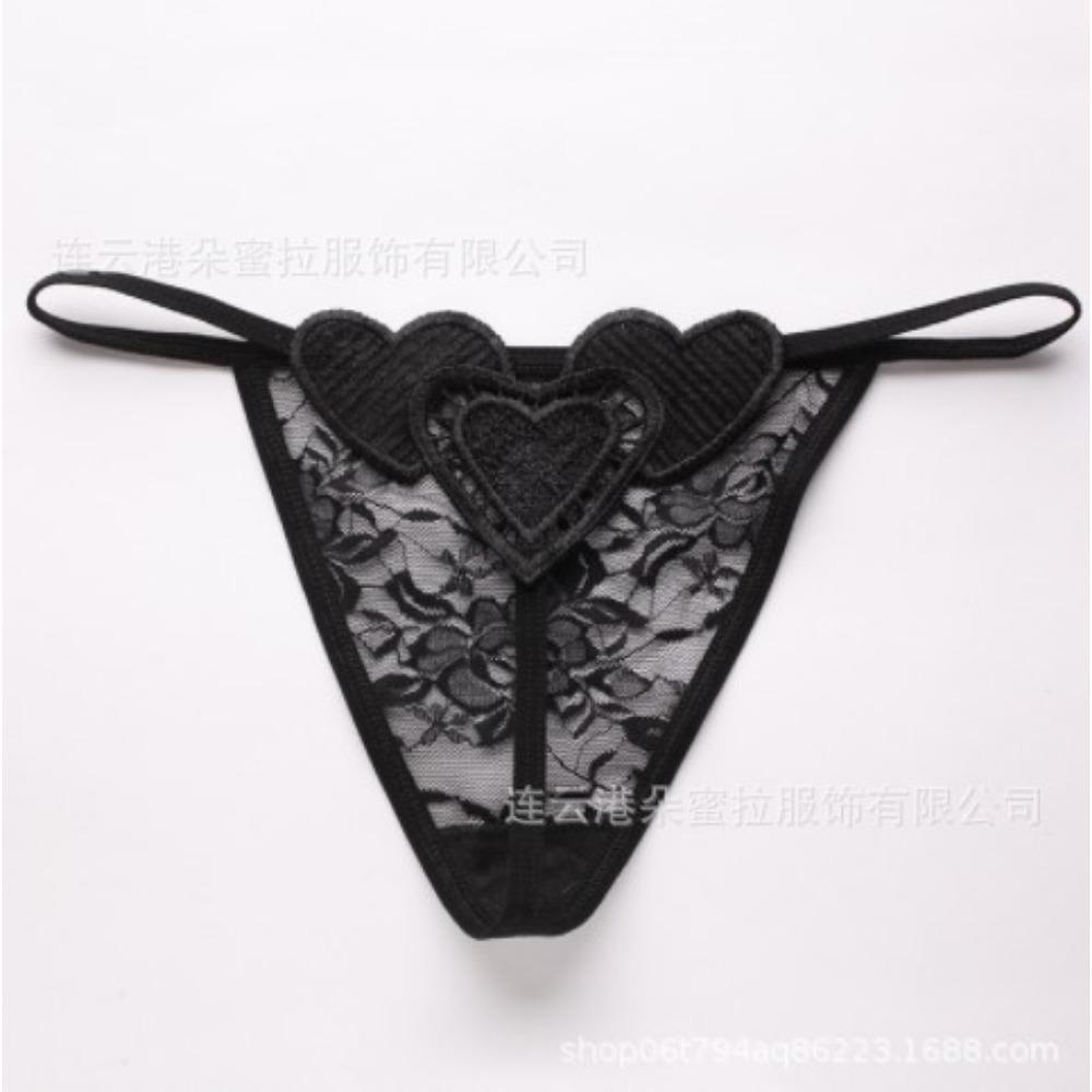 Sexy Underwear, Sexy Leggings, Open Buttocks, Elastic and Slim-fitting Nine-point Small Pants Are Convenient To Open and Take Off.
