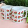 Ce174-Design Tasse 2er-Set-Wassermelonenmuster