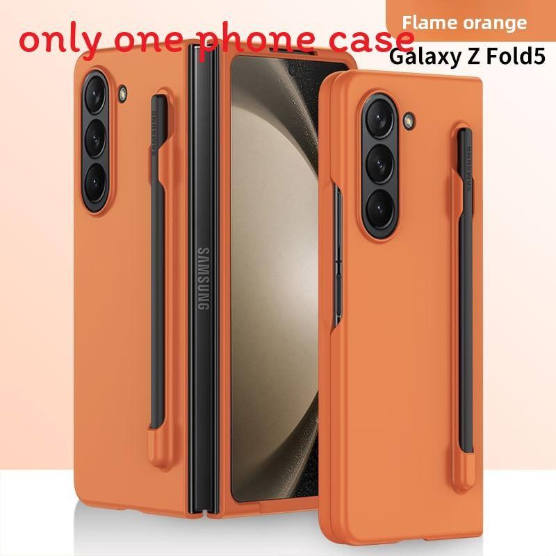 Fold For Z 5 Phone Case Folding Screen Matte Design With Pen Holder