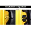 Door Lock Cover Buckle Protect Decor For Jeep Wrangler TJ 97-06Black Accessories