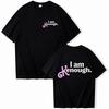 T-shirt in Cotone 2026 per Uomo e Donna Moda Stampa Pattern Harajuku Girocollo Manica Corta T-shirt