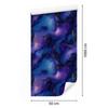 Wallpaper Ink blue, navy blue, purple and indigo 50x1000