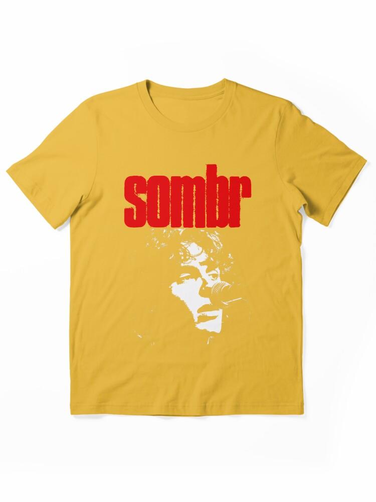 Sombr Tour Music Boy 2025 90s Indie Singer Style Retro Essential Unisex T-Shirt