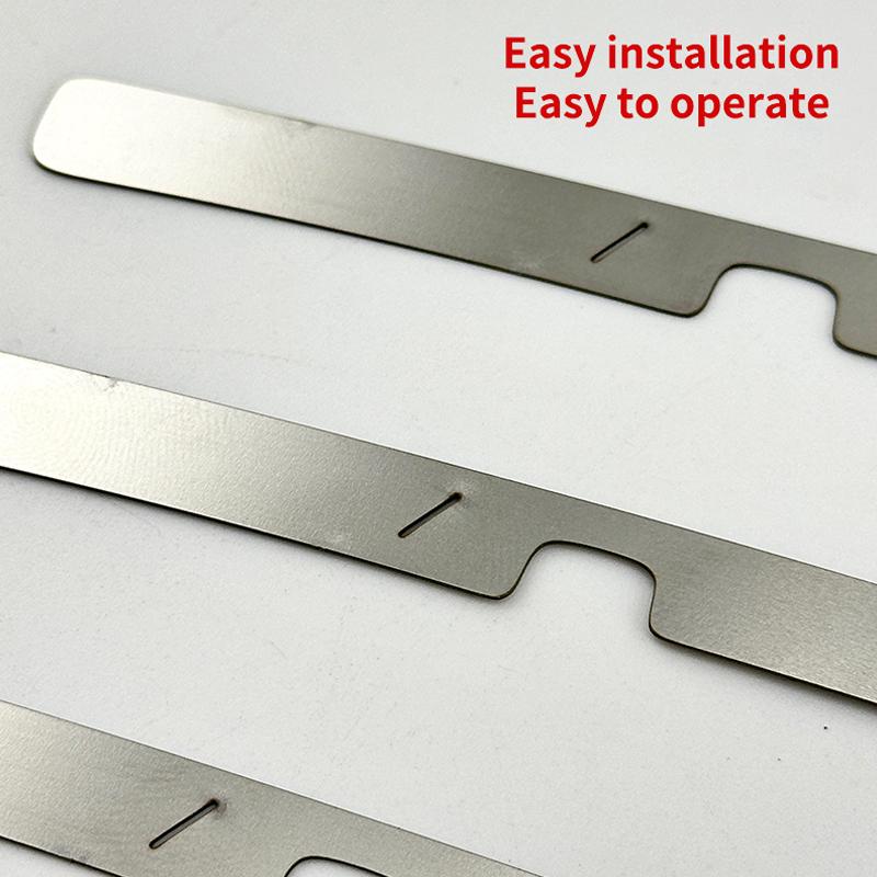 2Pcs Broken Reinforced Stainless Steel Metal Bracket for Reiz 2010-2017 Reliable Car Part for Easy Installation