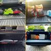 Universal Large Car Cargo Net Nylon Elastic Mesh for Van SUV Truck - Storage Tidy Net with Mesh Pocket for Pickup