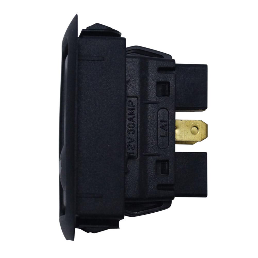 1Pc Universal 6 Pin Car Power Window Switch 12V/24V 20A Auto Window Control Button Car Parts With Green Illumination Indicator