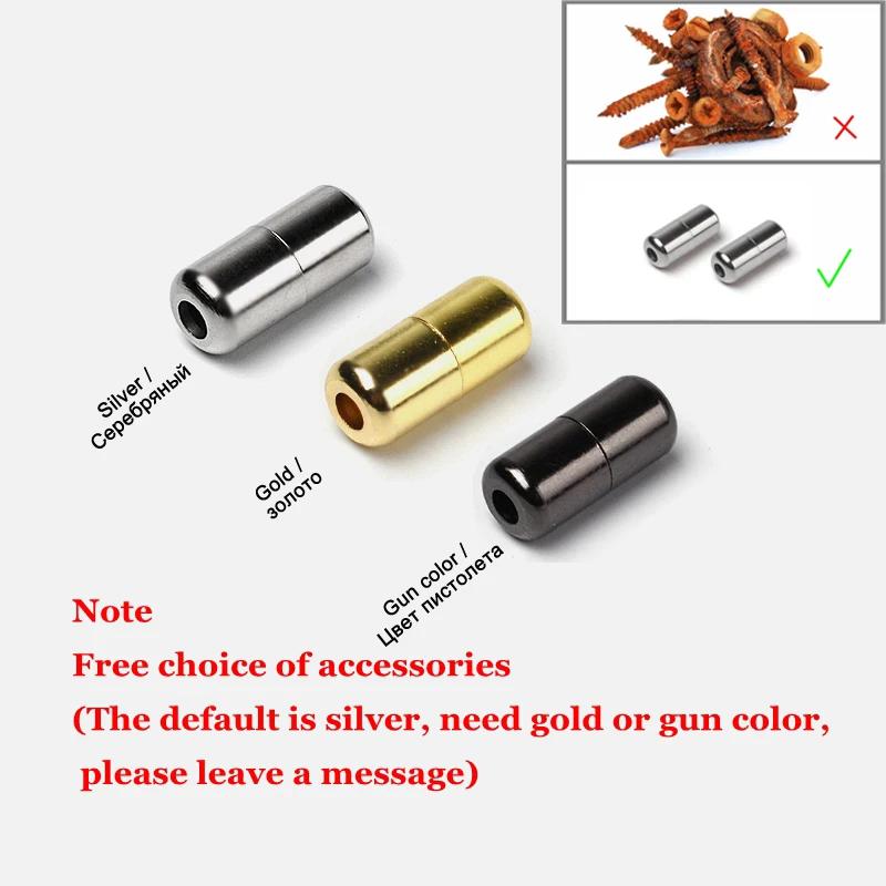 Elastic Shoelaces Round Metal Lock Shoe Laces Without Ties Convenient And Safe Lazy Shoes Lace For Sneakers Accessories