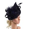 Eleganter Fascinator Hut Stirnband Für Frauen Mädchen Teeparty Feder Blume Fascinator Hochzeit Cocktail Haarschmuck Geschenke
