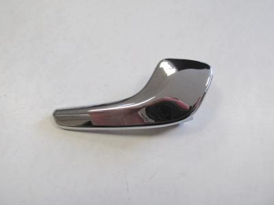 For  Opel Corsa D 2007 2014 Front Door Interior Opening Handle Grip Right Nickel Plated 136045