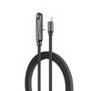 240W Foldable Phone Holder & Fast Charging Data Cable for Apple, Huawei, Type-C Devices