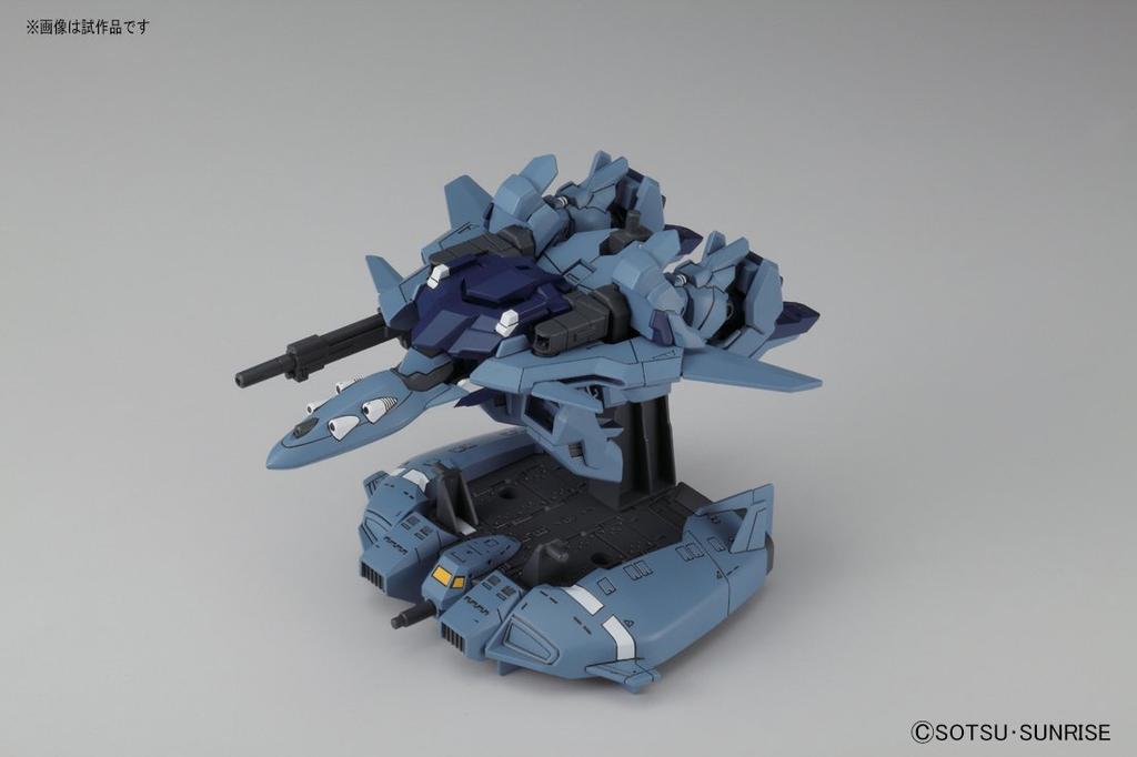 BB Senshi Delta Plus Ülikond Gundam Nr.379 MSN-001A1 (Mobiilne UC)