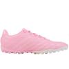 New LiNing TF Rubber Broken Studs Artificial Ground Wear-Resistant Slip-Resistant Soccer Shoes Men's Pink White YSTU043-2
