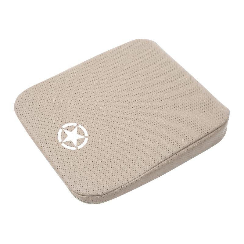 Car Seat Cushion Height Increasing Cushion Accessories For Jeep Wrangler Rubicon Renegade Compass Grand Cherokee Patriot Liberty
