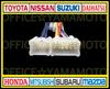 Installing 20P navigation/audio from Suzuki, Honda, etc. on Toyota/Daihatsu 6P/10P