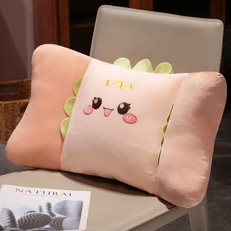 Cartoon Animal Rabbit Waist Student Dormitory Cushion Home Sofa Cushion Girls Office Sedentary Pillow Cushion
