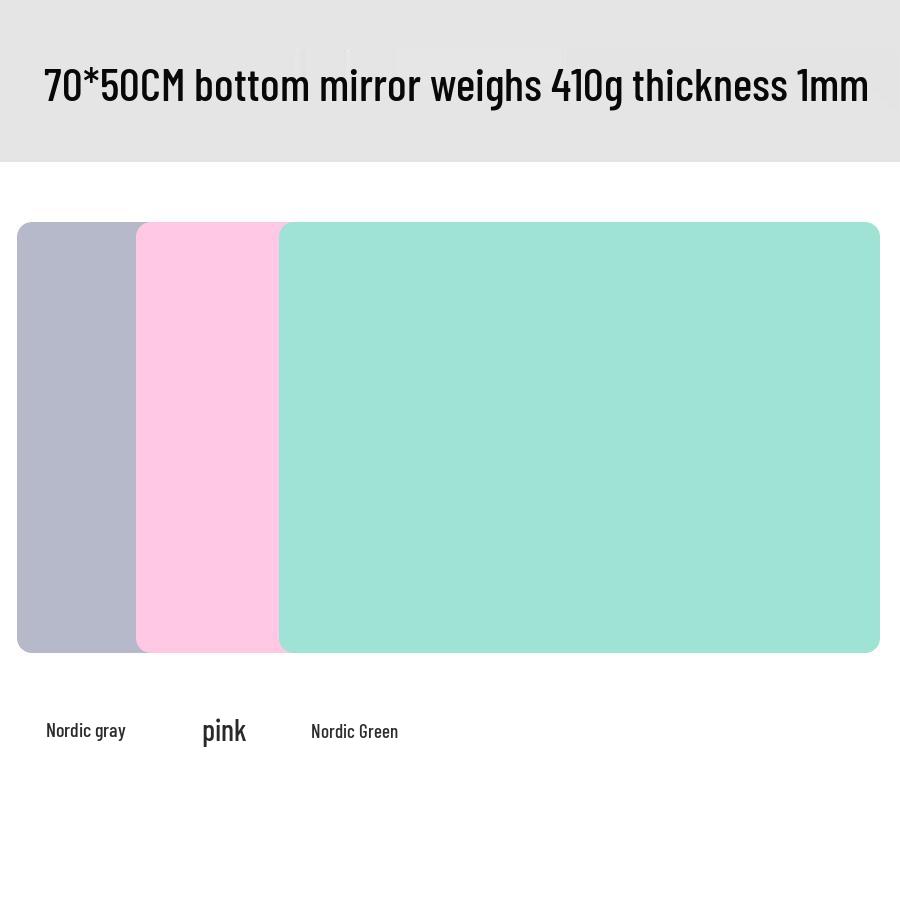 European Style Silicone Heat-Resistant Table Mat for Kids