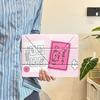 Line Cat Holder Cover Tablet Case For iPad Air 4 5 M3 M2 1 2 M4 11inch Pro 2025 Pro 11th 10th 9th 8th 7th 12.9inch Mini 6 7